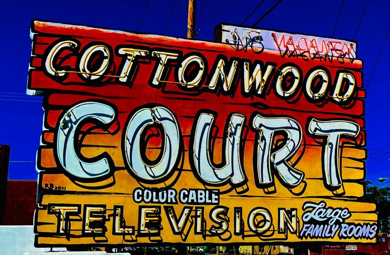 Cottonwood Court Motel Санта Фе Екстериор снимка