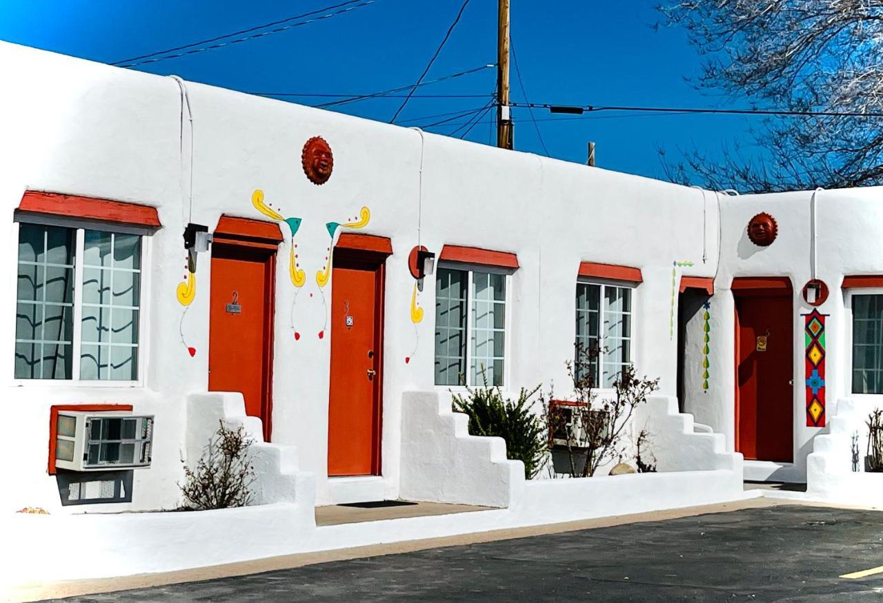 Cottonwood Court Motel Санта Фе Екстериор снимка