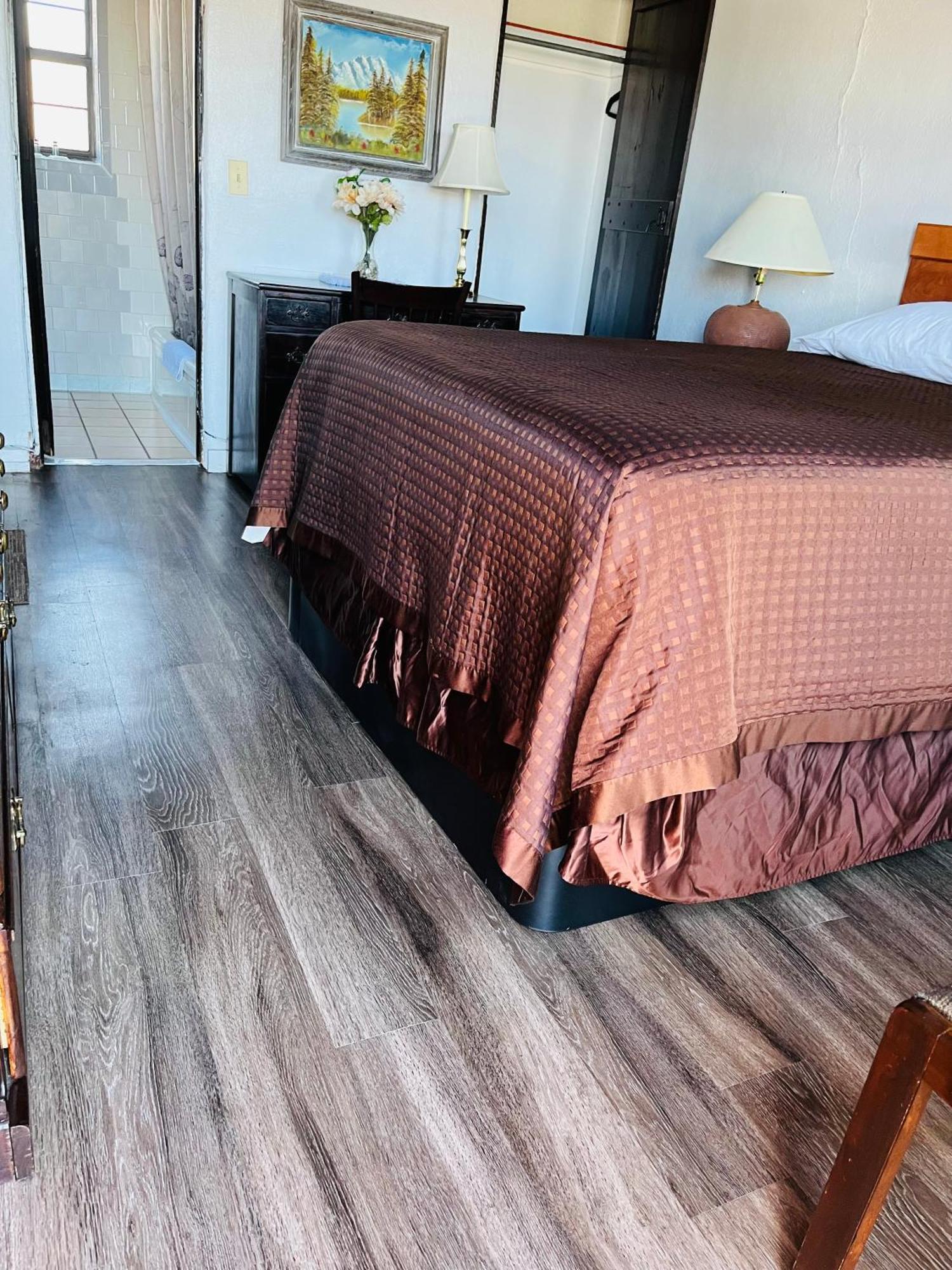 Cottonwood Court Motel Санта Фе Екстериор снимка