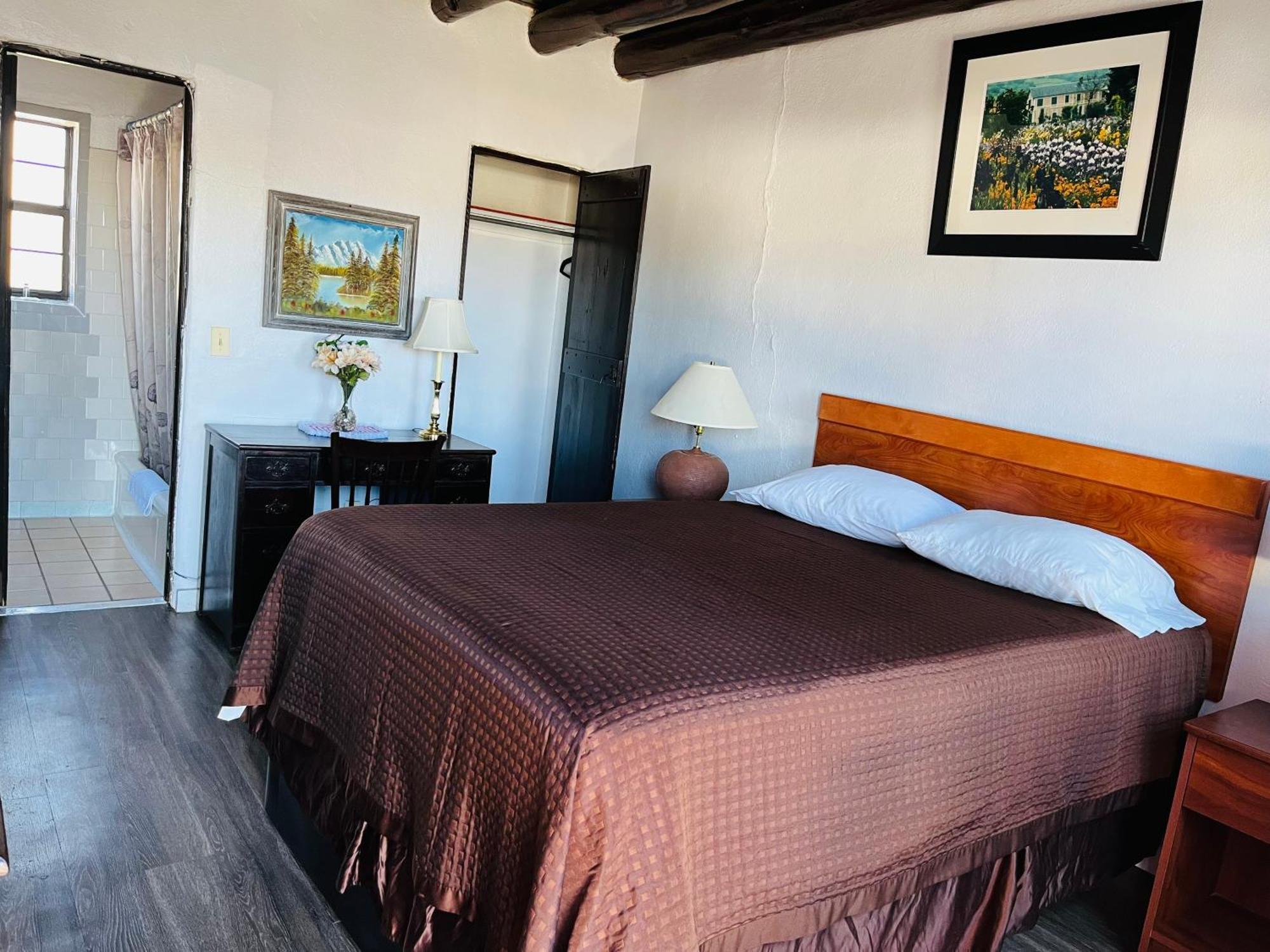 Cottonwood Court Motel Санта Фе Екстериор снимка
