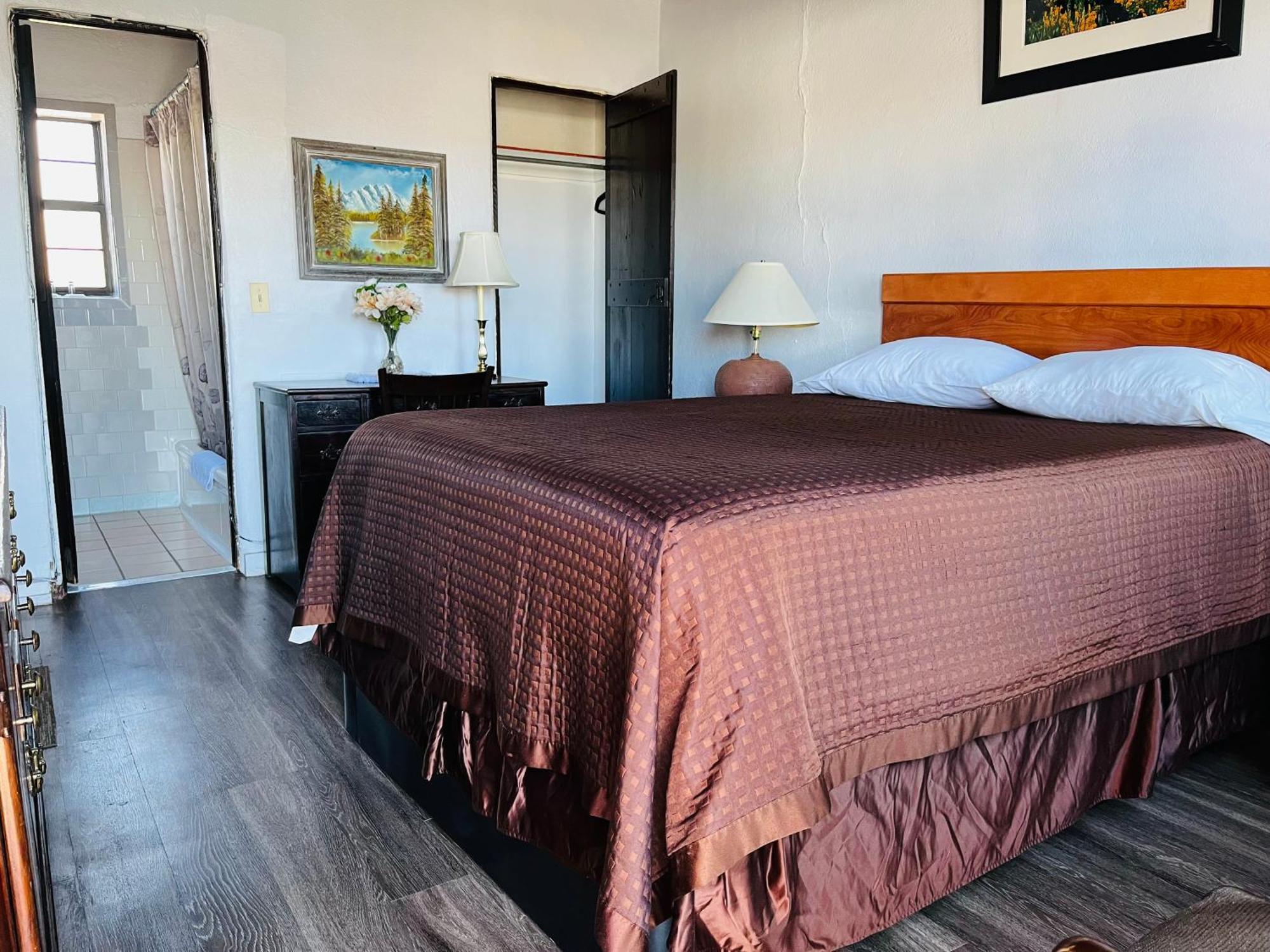 Cottonwood Court Motel Санта Фе Екстериор снимка