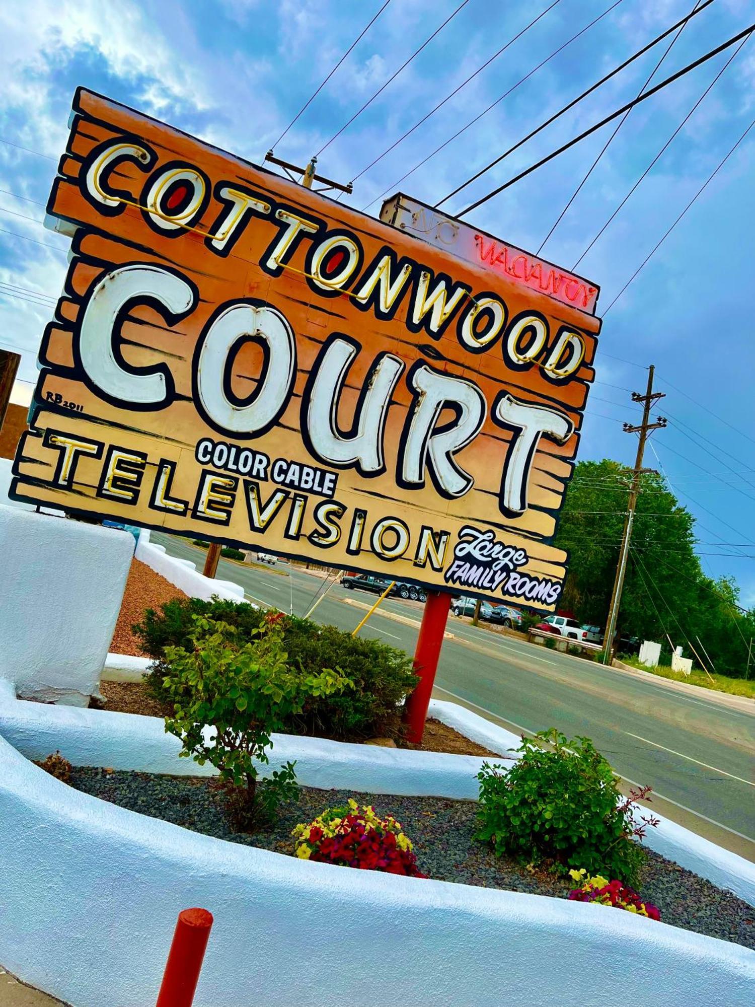 Cottonwood Court Motel Санта Фе Екстериор снимка