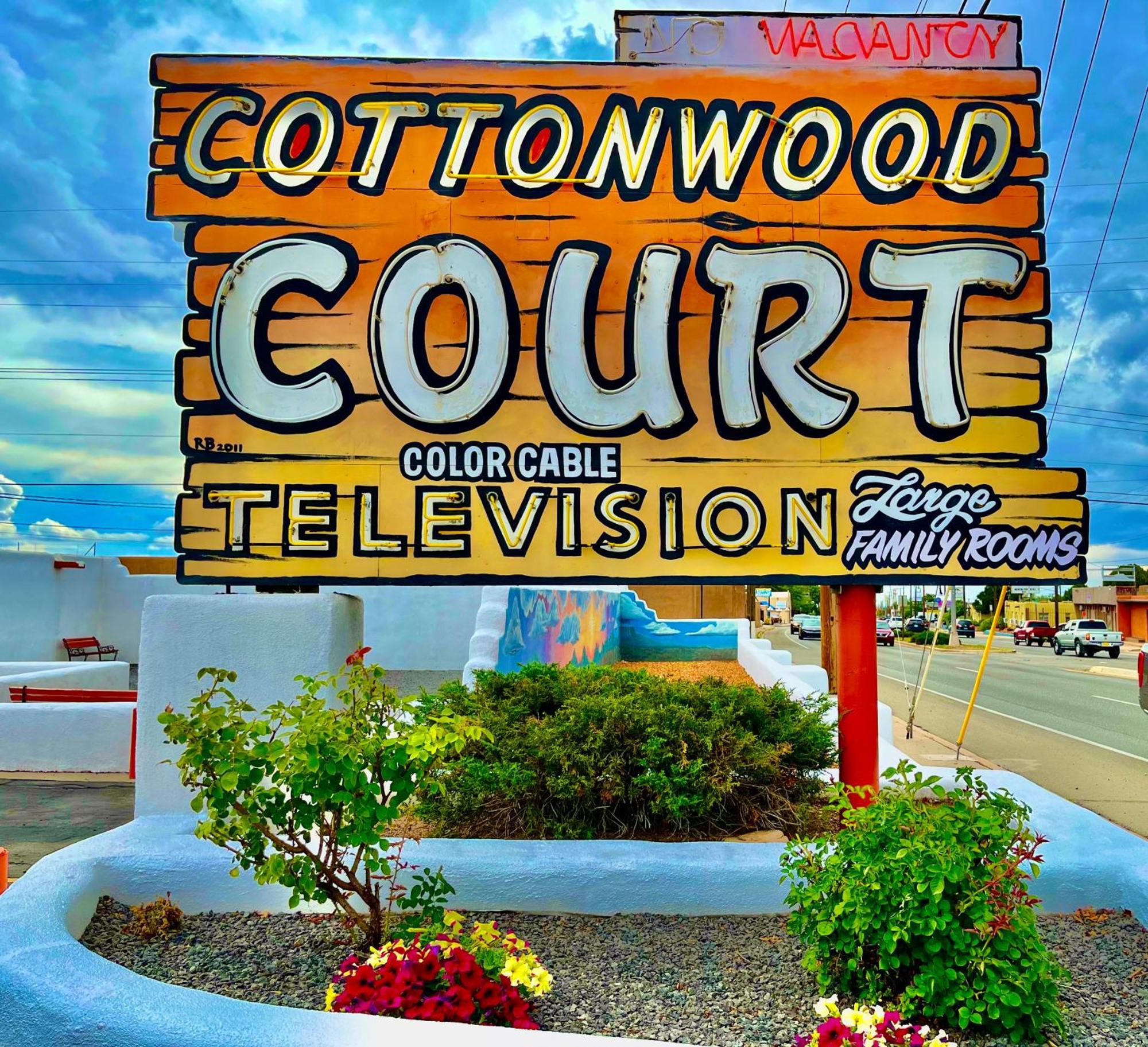 Cottonwood Court Motel Санта Фе Екстериор снимка