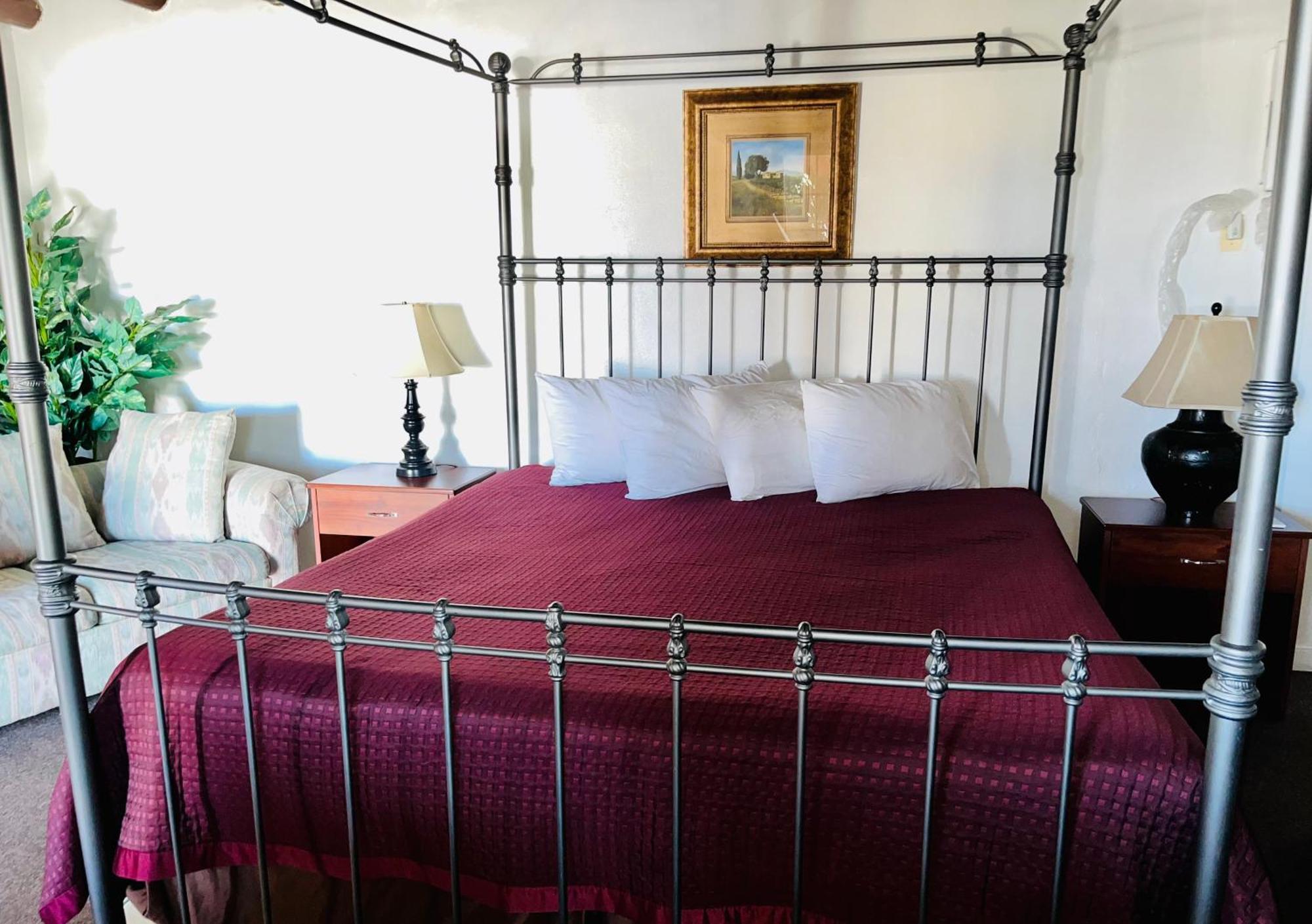 Cottonwood Court Motel Санта Фе Екстериор снимка