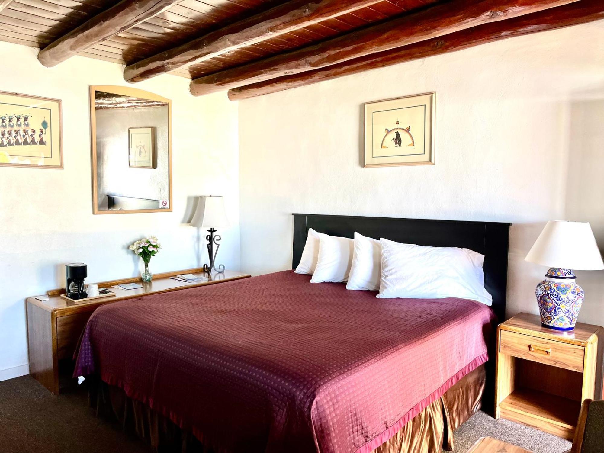 Cottonwood Court Motel Санта Фе Екстериор снимка