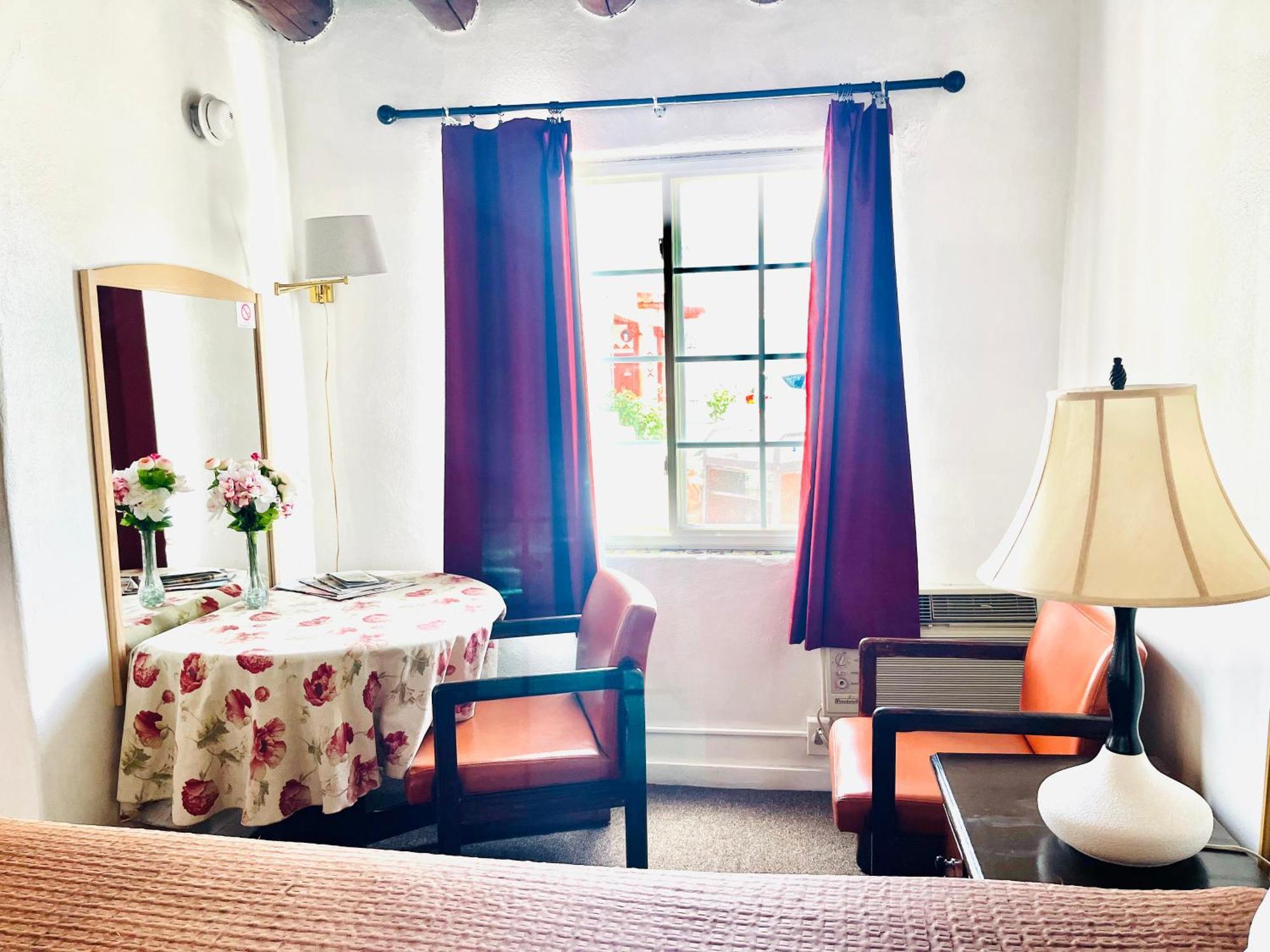 Cottonwood Court Motel Санта Фе Екстериор снимка