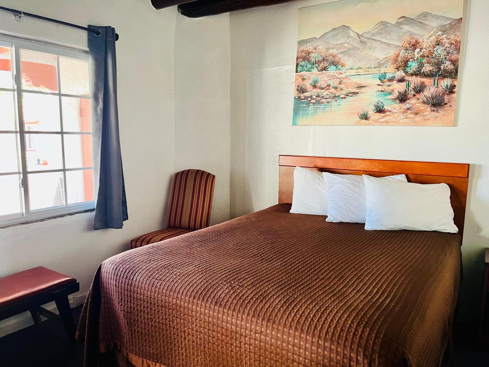 Cottonwood Court Motel Санта Фе Екстериор снимка