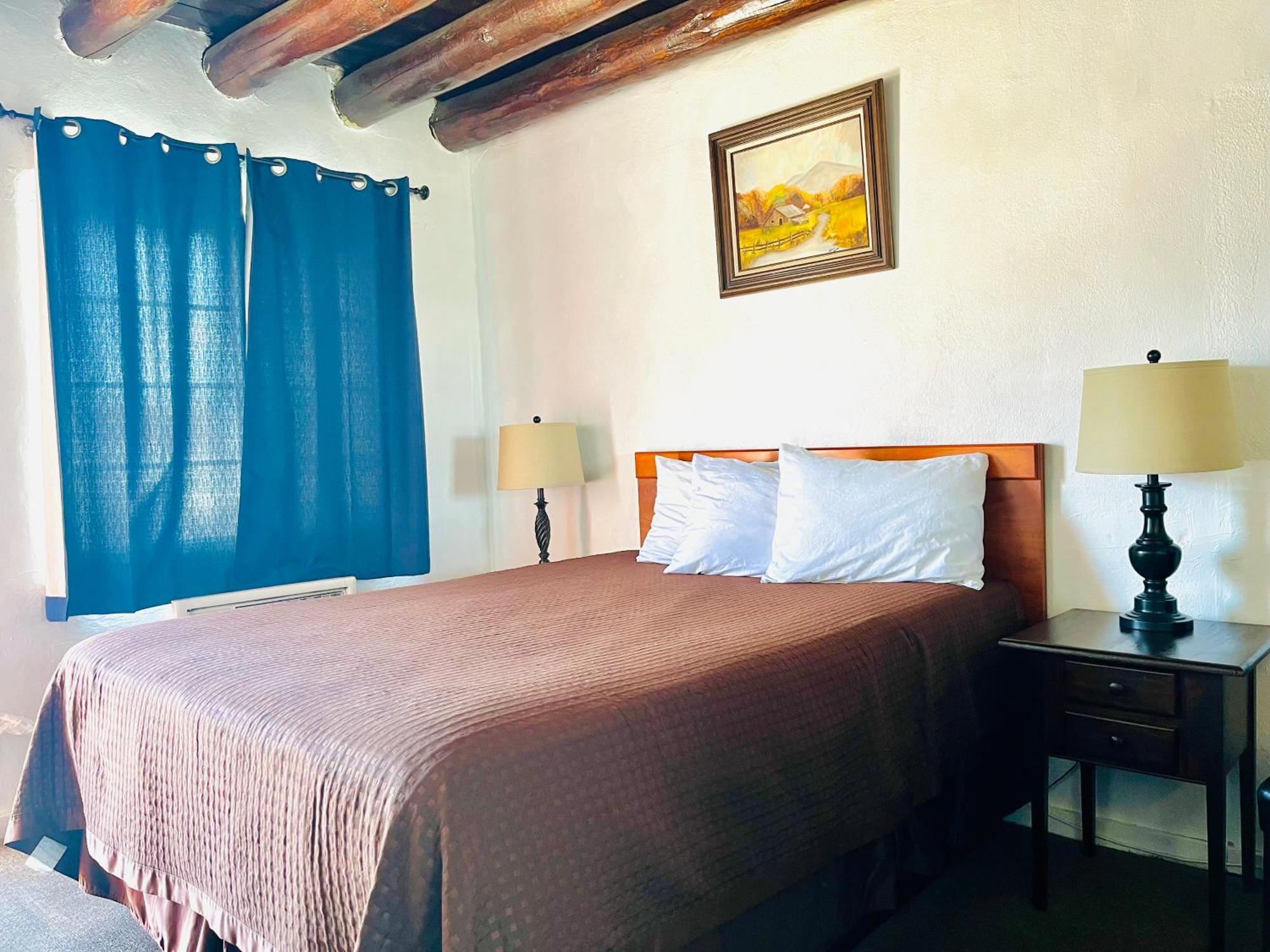 Cottonwood Court Motel Санта Фе Екстериор снимка