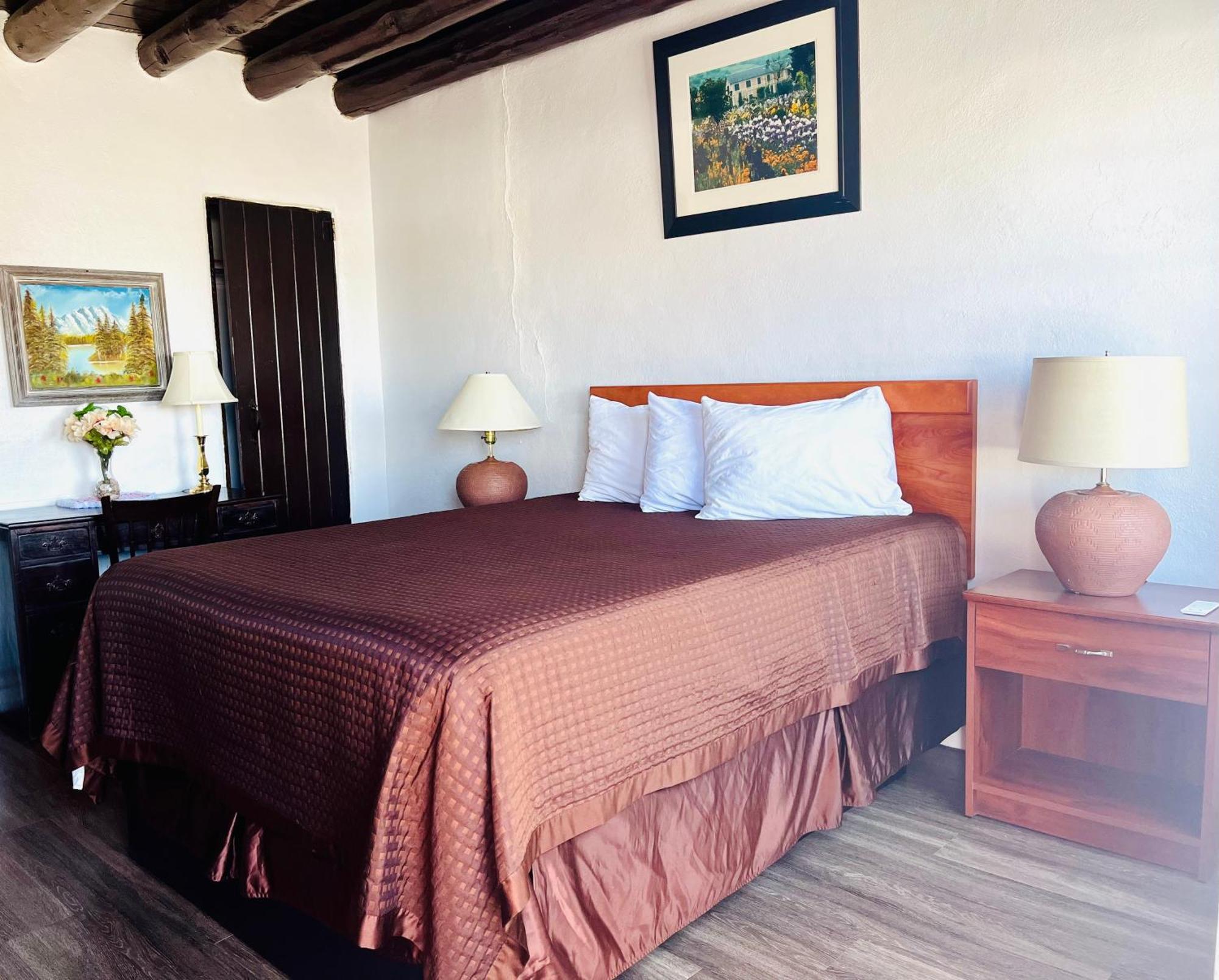 Cottonwood Court Motel Санта Фе Екстериор снимка
