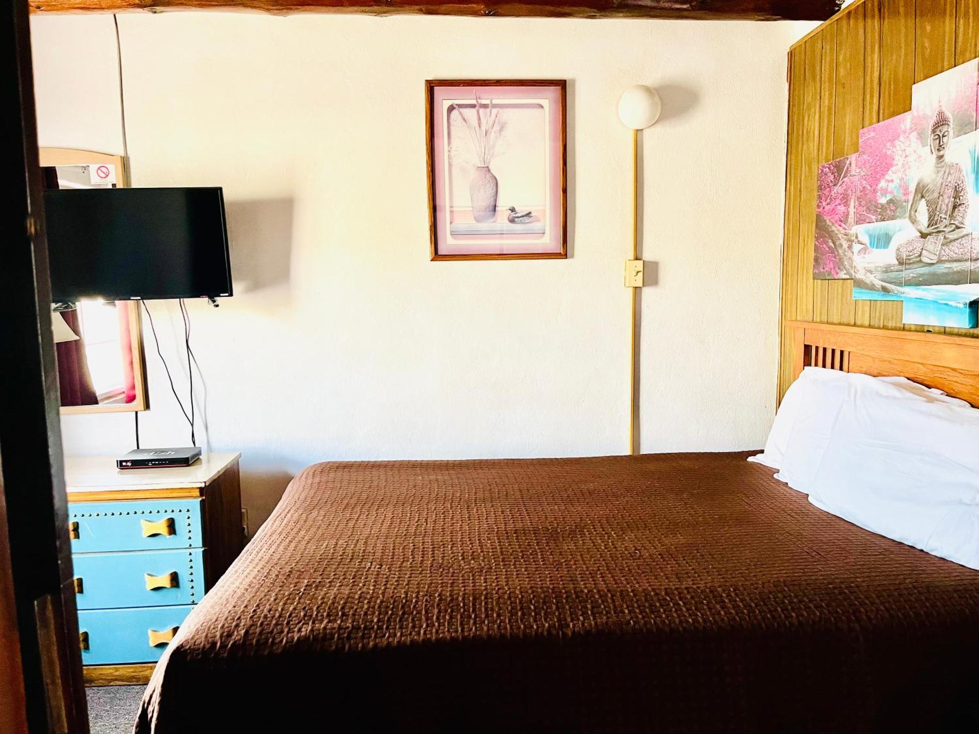 Cottonwood Court Motel Санта Фе Екстериор снимка