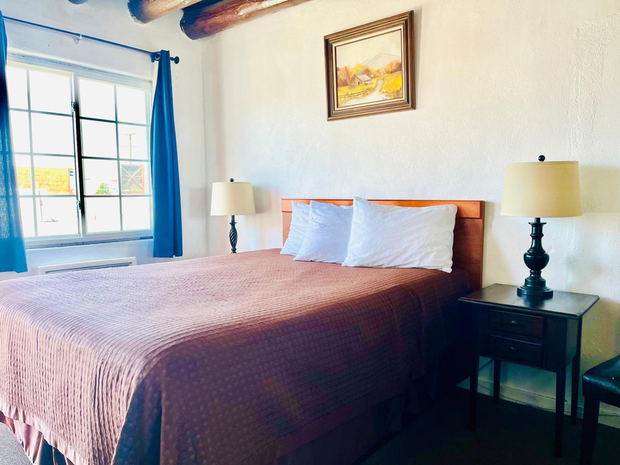 Cottonwood Court Motel Санта Фе Екстериор снимка