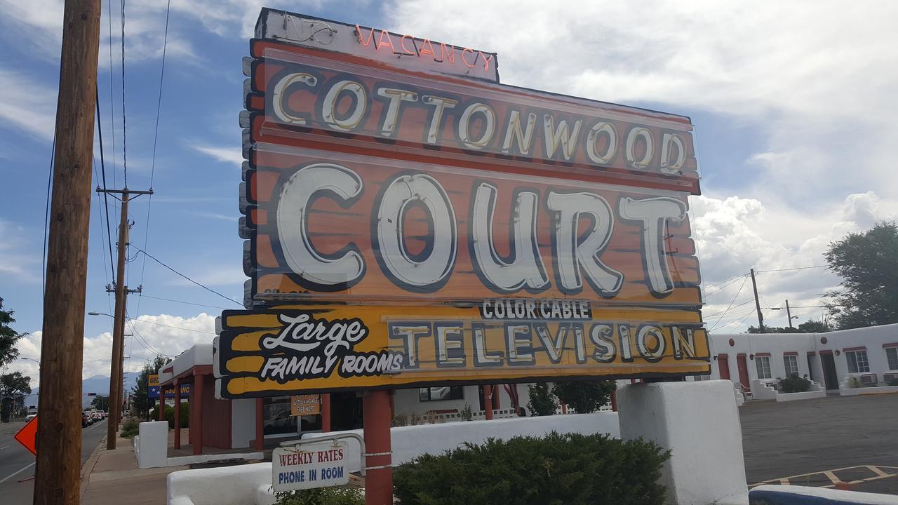 Cottonwood Court Motel Санта Фе Екстериор снимка