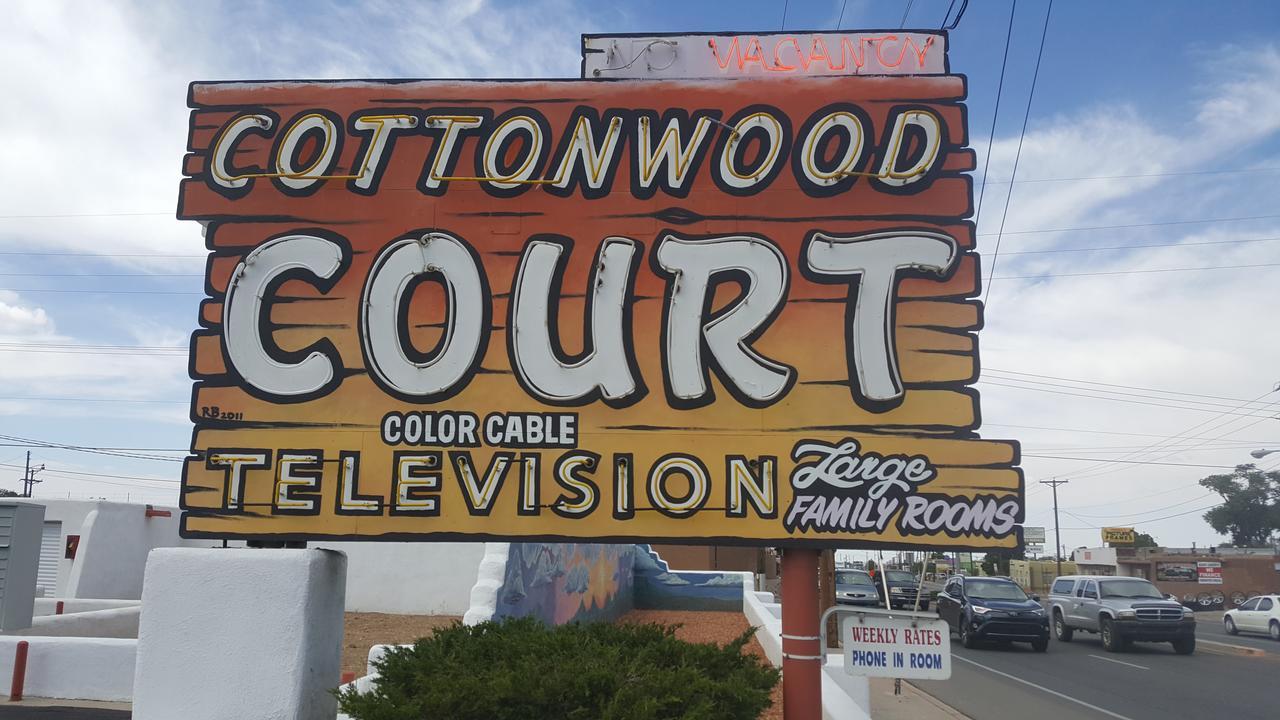 Cottonwood Court Motel Санта Фе Екстериор снимка