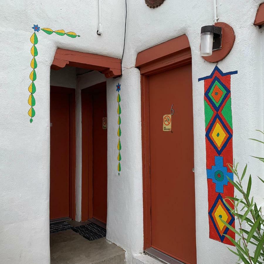 Cottonwood Court Motel Санта Фе Екстериор снимка