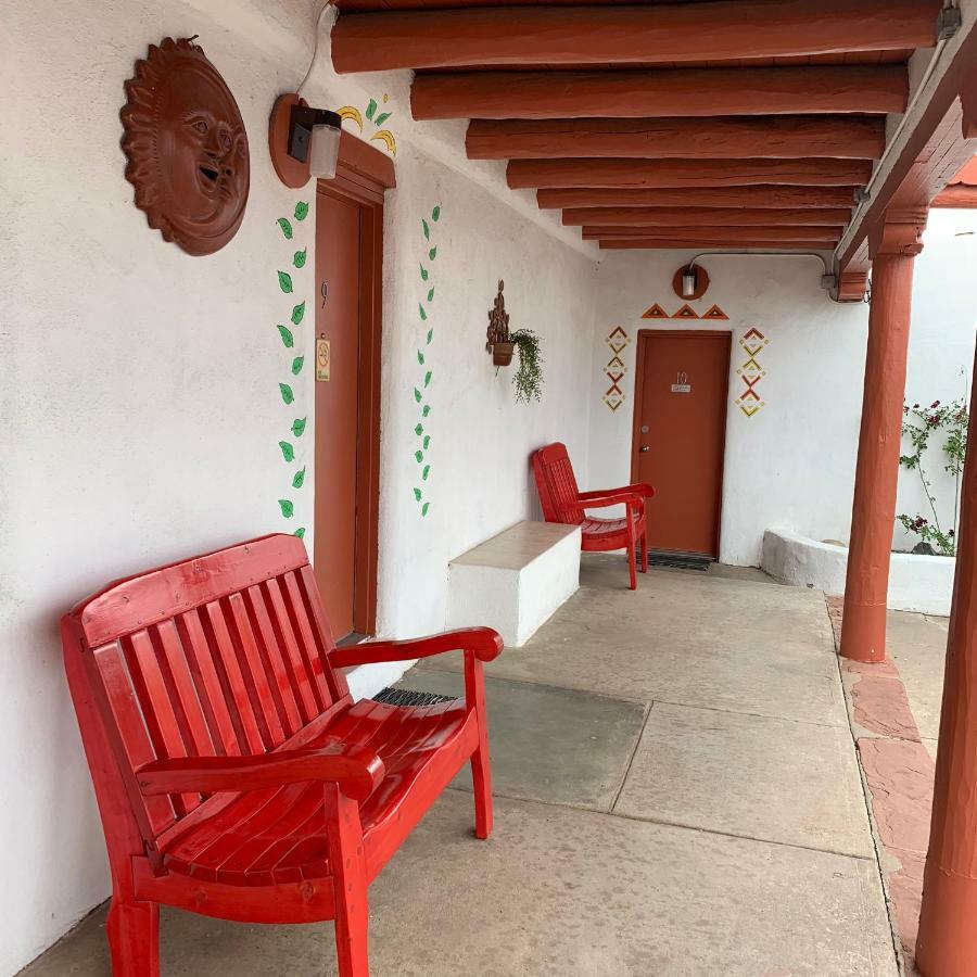 Cottonwood Court Motel Санта Фе Екстериор снимка