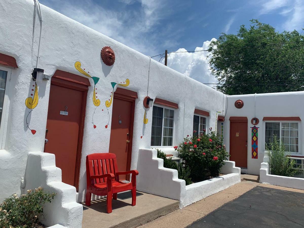 Cottonwood Court Motel Санта Фе Екстериор снимка