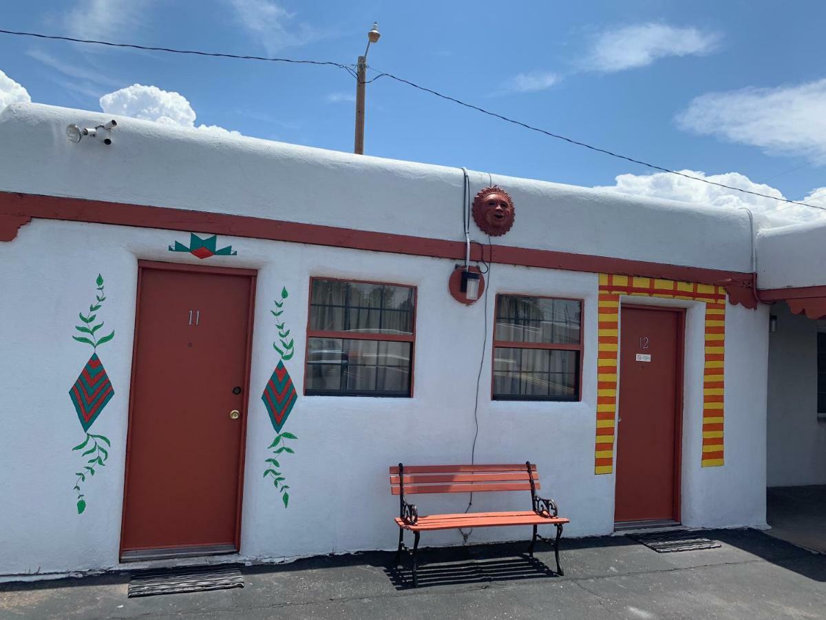 Cottonwood Court Motel Санта Фе Екстериор снимка