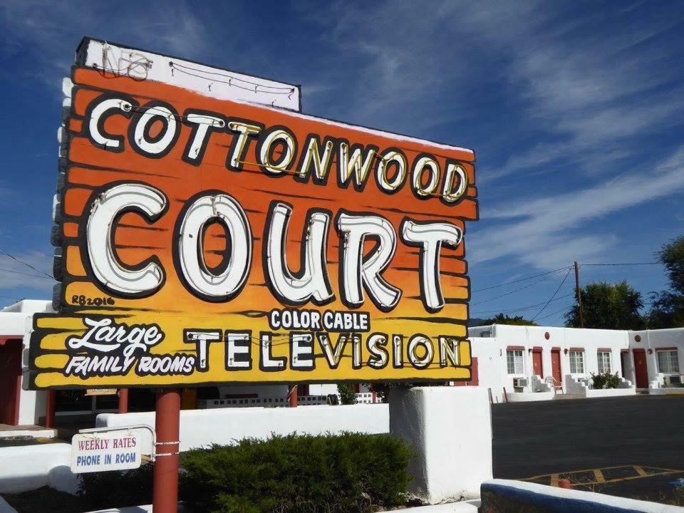 Cottonwood Court Motel Санта Фе Екстериор снимка